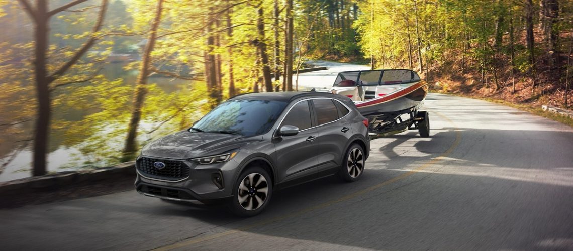 Los 5 SUVs compactos del 2026 con mayor capacidad de remolque