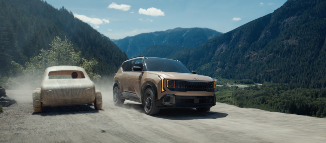Kia lanza una nueva campaña publicitaria para el Kia Seltos del 2027