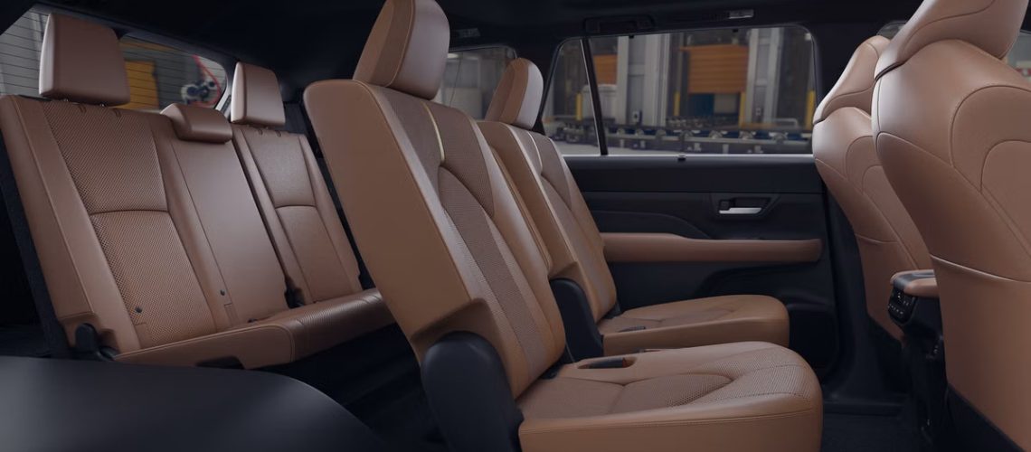 Los 5 SUVs de 3 filas del 2026 con más espacio para pasajeros en tercera fila