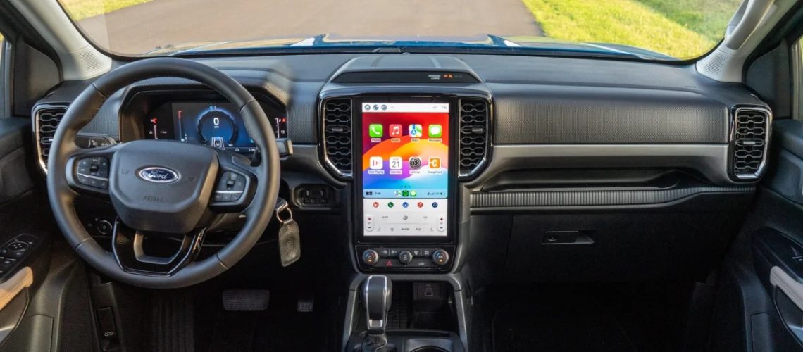 Las 5 pickups medianas del 2026 con la mejor tecnología de cabina y conectividad