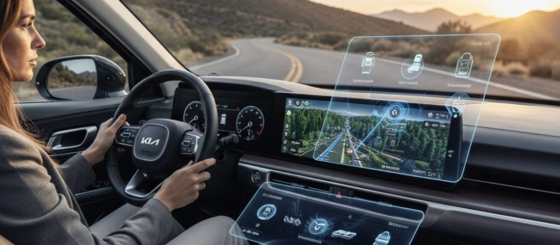 Los 5 SUVs medianos del 2026 con el mejor sistema de audio de fábrica