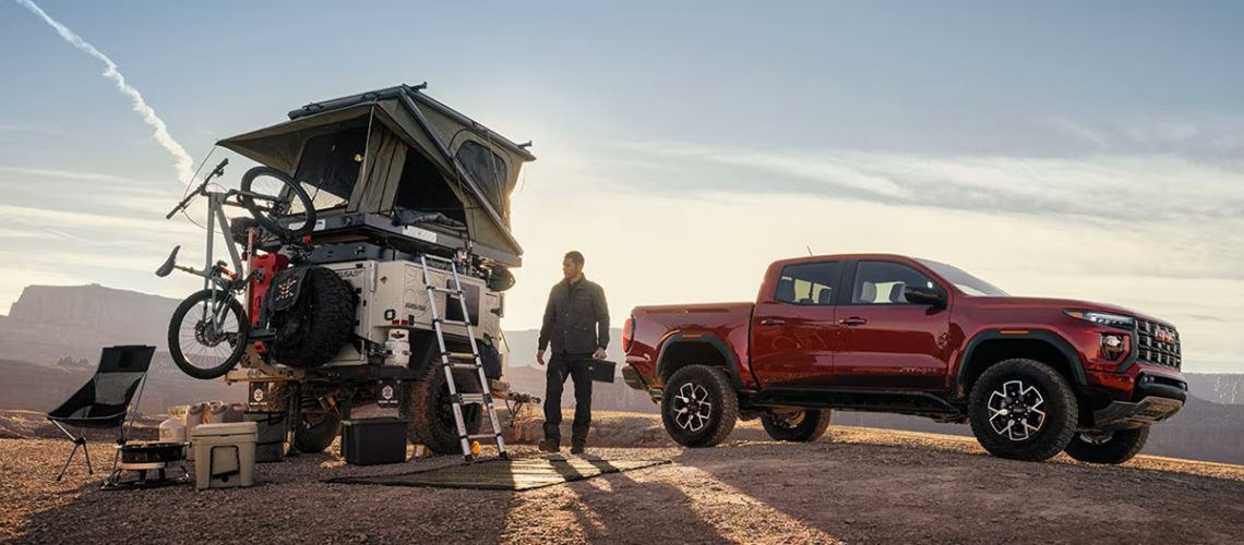 Las 5 pickups medianas del 2026 con mejor visibilidad de cámara para remolque
