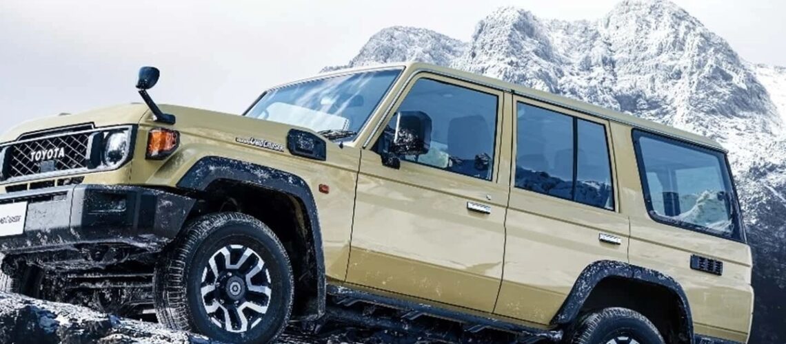 Congelados en el tiempo: 5 autos que se siguen fabricando casi igual que hace 40 años