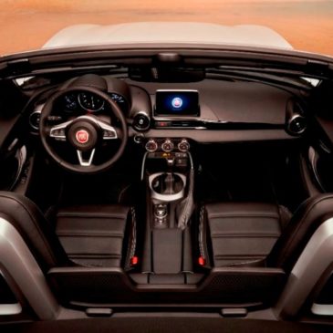 2020 Fiat Spider 124