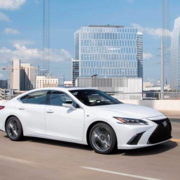 2020 Lexus ES 350