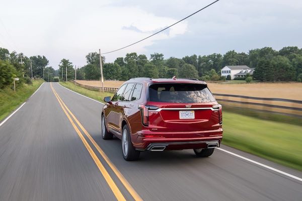 2021 Cadillac XT6 S