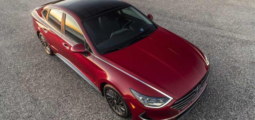 2021 Hyundai Sonata Hybrid