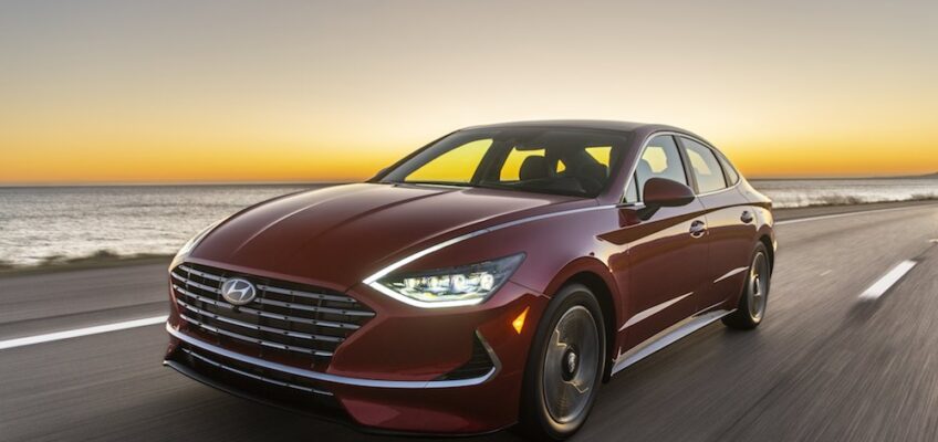 2021 Hyundai Sonata Hybrid