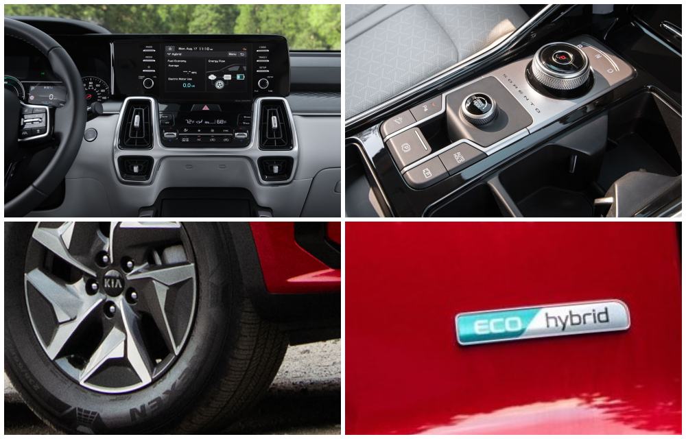 2021 Kia Sorento Hybrid EX 