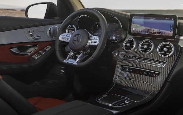 2021 Mercedes Benz GLC 43 - 05 interio