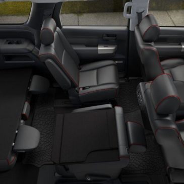 2021 Toyota Sequoia Interior