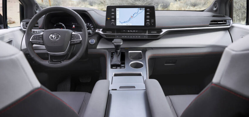 2021 Toyota Sienna Minivan
