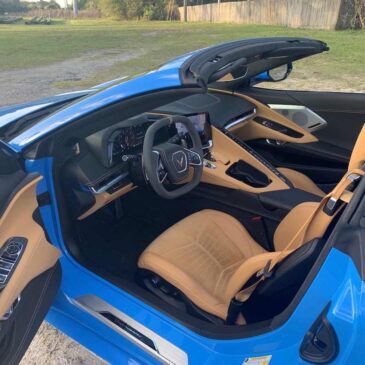 2022 Corvette Stingray Convertible