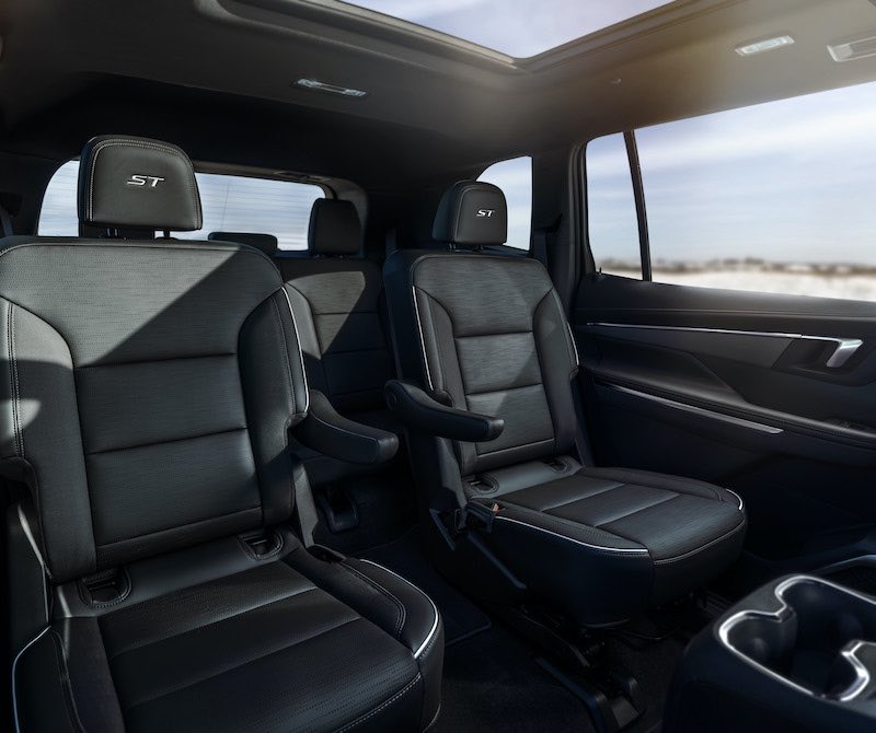 2025 Buick Enclave Interior