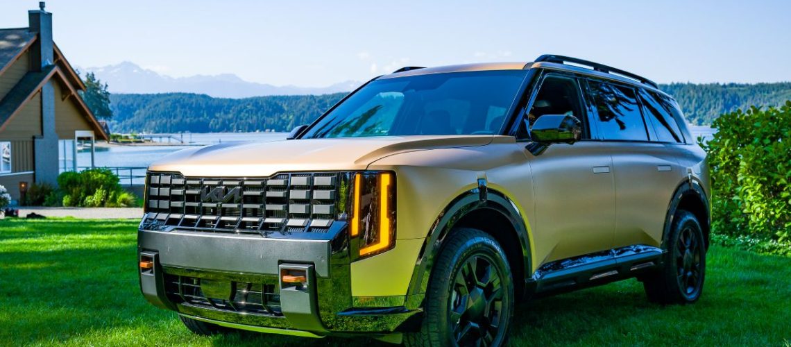El Kia Telluride X-Pro del 2027 es nombrado la mejor SUV familiar de tres filas