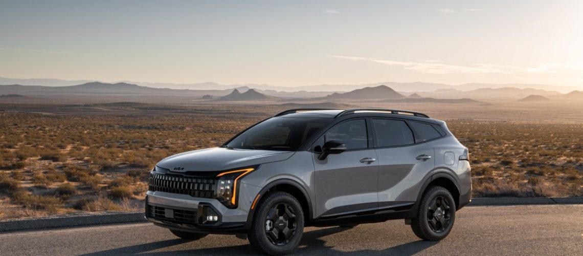 Kia ha anunciado los precios de la versión de gasolina del Sportage 2027