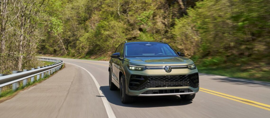 El Volkswagen Tiguan SEL R-Line Turbo es nombrado mejor SUV compacto en los premios «Best of the Year 2026″