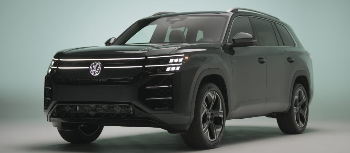 El Volkswagen Atlas del 2027 se reinventa por completo: desvela su exterior completamente nuevo