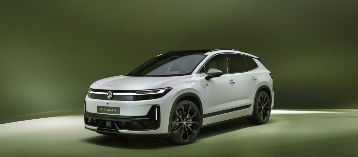 Se electrifica un éxito de ventas de Volkswagen: Estreno mundial del nuevo ID. Tiguan