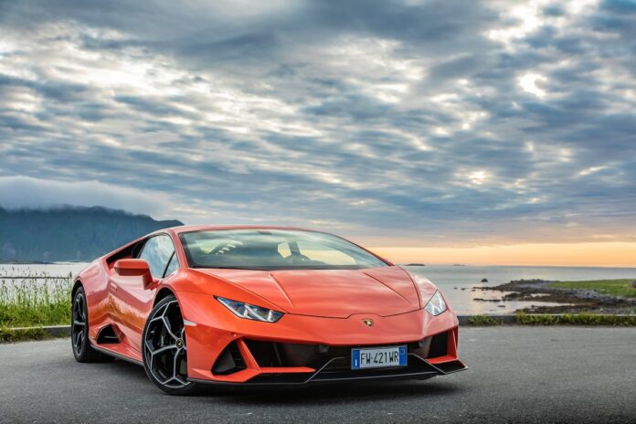 Lamborghini Huracán EVO with Alexa