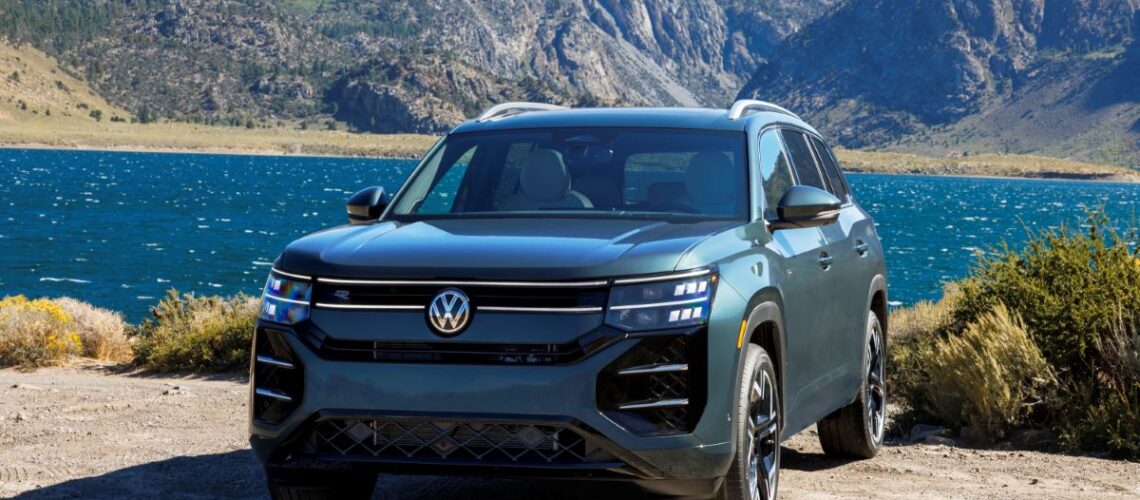 Presentación y Prueba: La esperada segunda generación del Volkswagen Atlas 2027