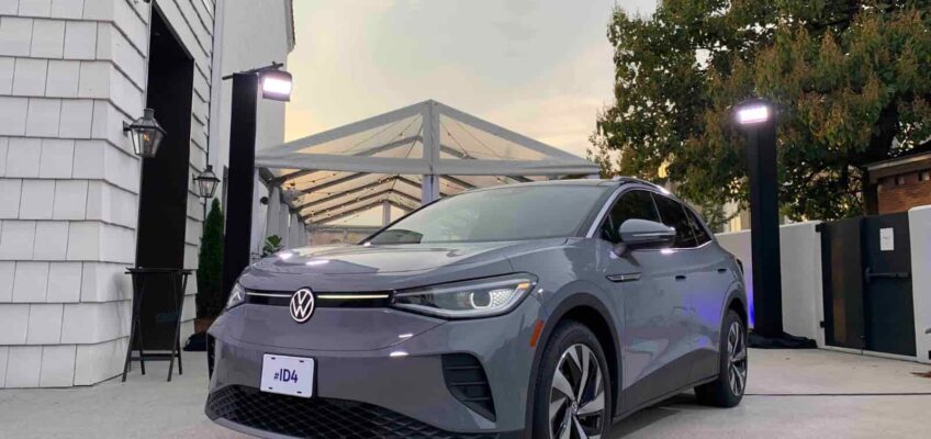 Marco Carvajal ID4 Volkswagen