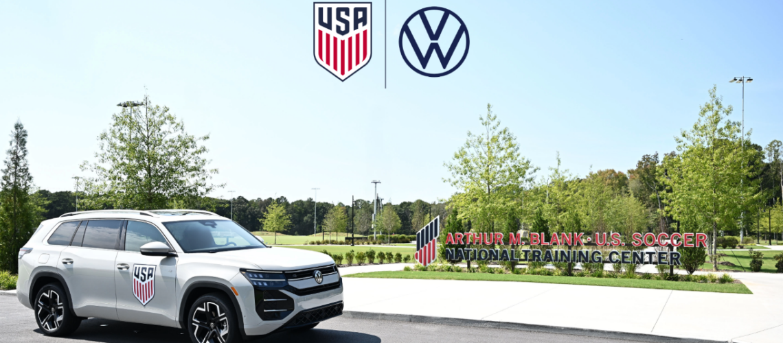 U.S. Soccer y Volkswagen anuncian la renovación plurianual de su asociación como patrocinador principal